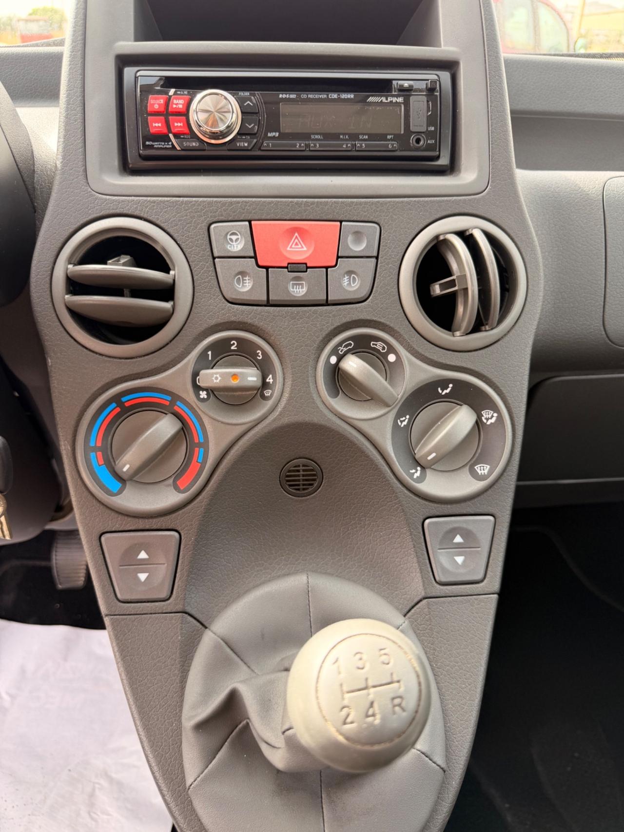 Fiat Panda 1.4 Active Natural Power anno 2011