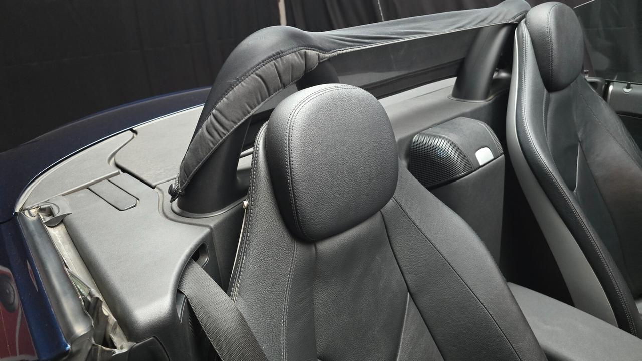 Mercedes Benz SLK Roadster KOMPRESSOR certificata ASI con C.R.S.
