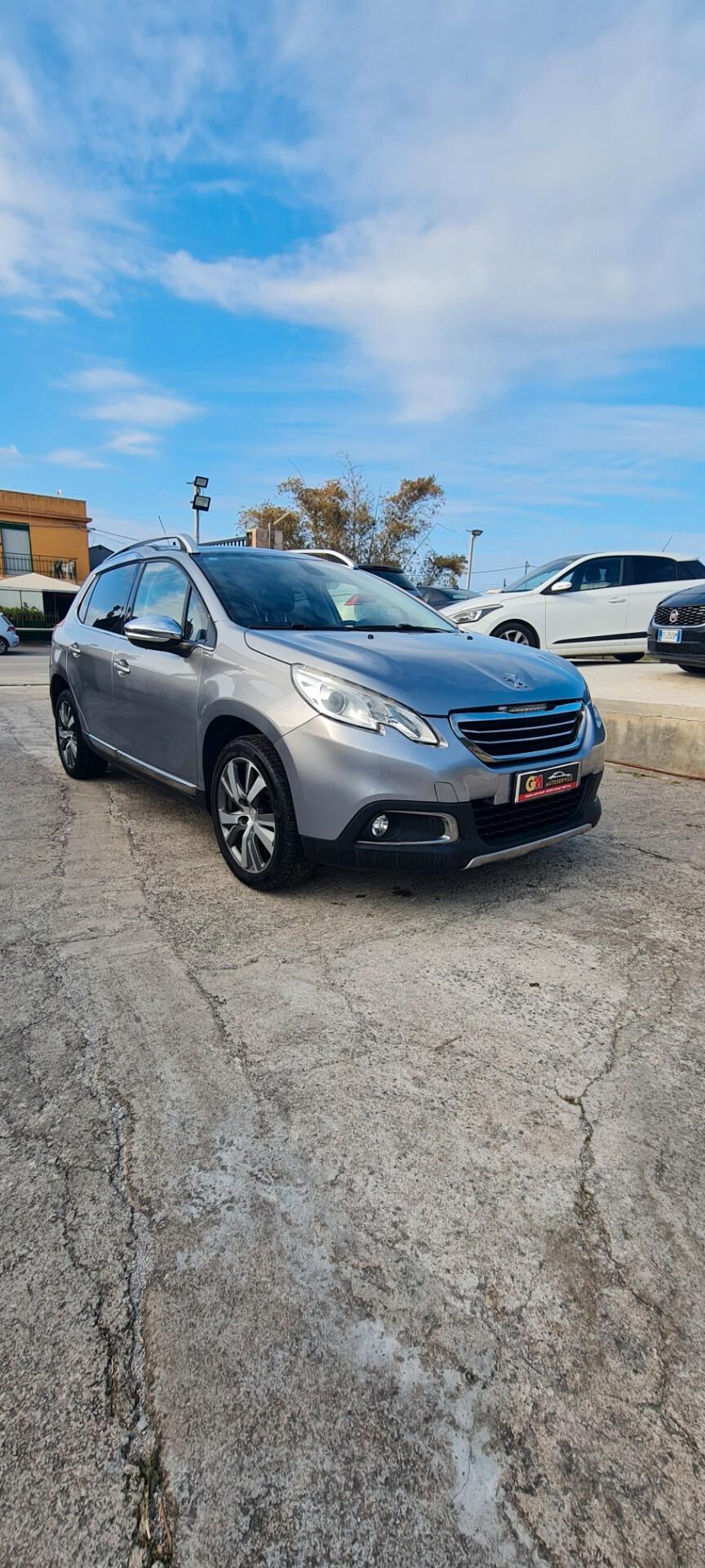 Peugeot 2008 1.6 e-HDi 92 CV unico proprietario 130.000 km
