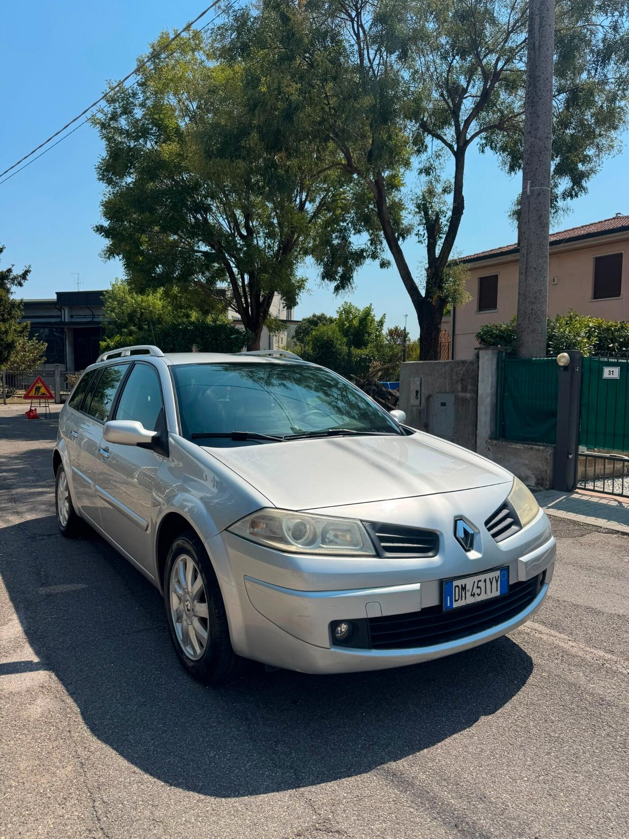 Renault Megane Mégane 1.5 dCi/105CV Grandtour 2007