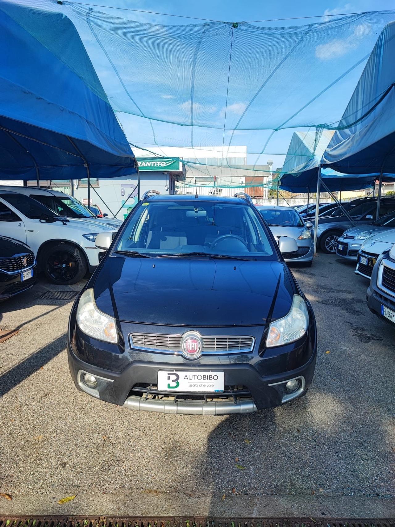 Fiat Sedici 1.6 16V 4x4 GPL