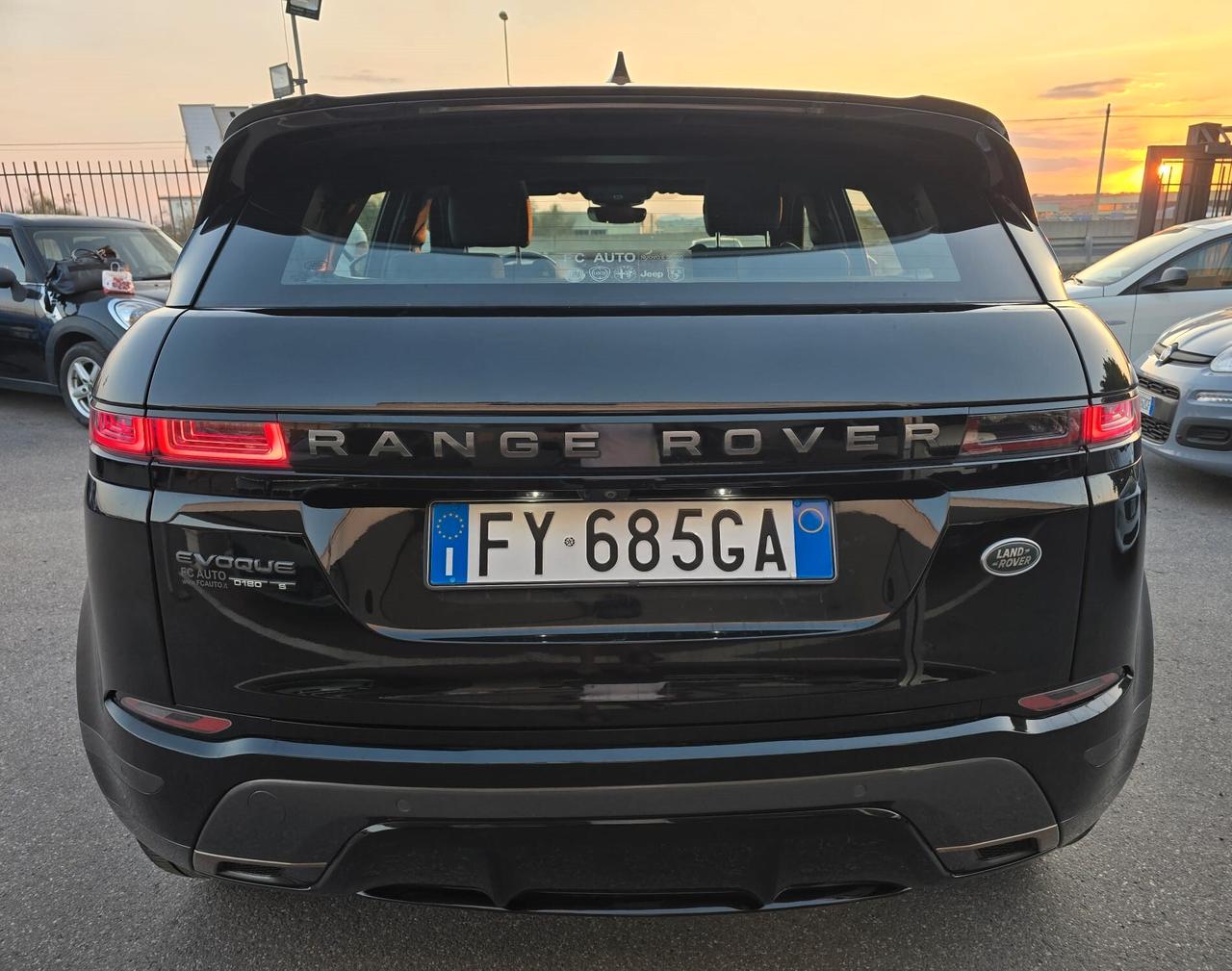 Land Rover Range Evoque 2.0D I4 180 CV AWD Auto R-Dynamic HSE