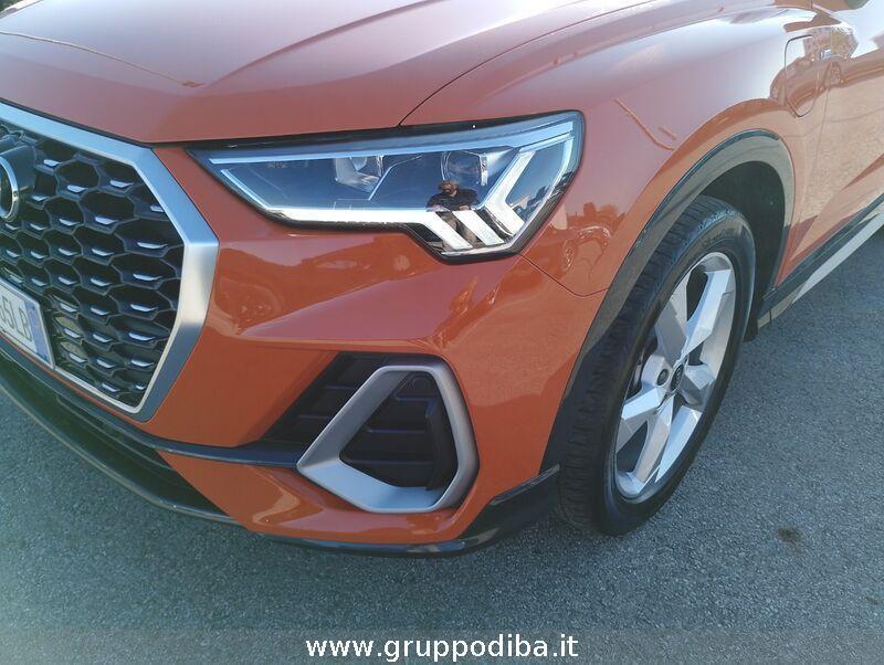 Audi Q3 I 2019 Sportback Benzina Sportback 45 1.4 tfsi e S line edition s-tronic