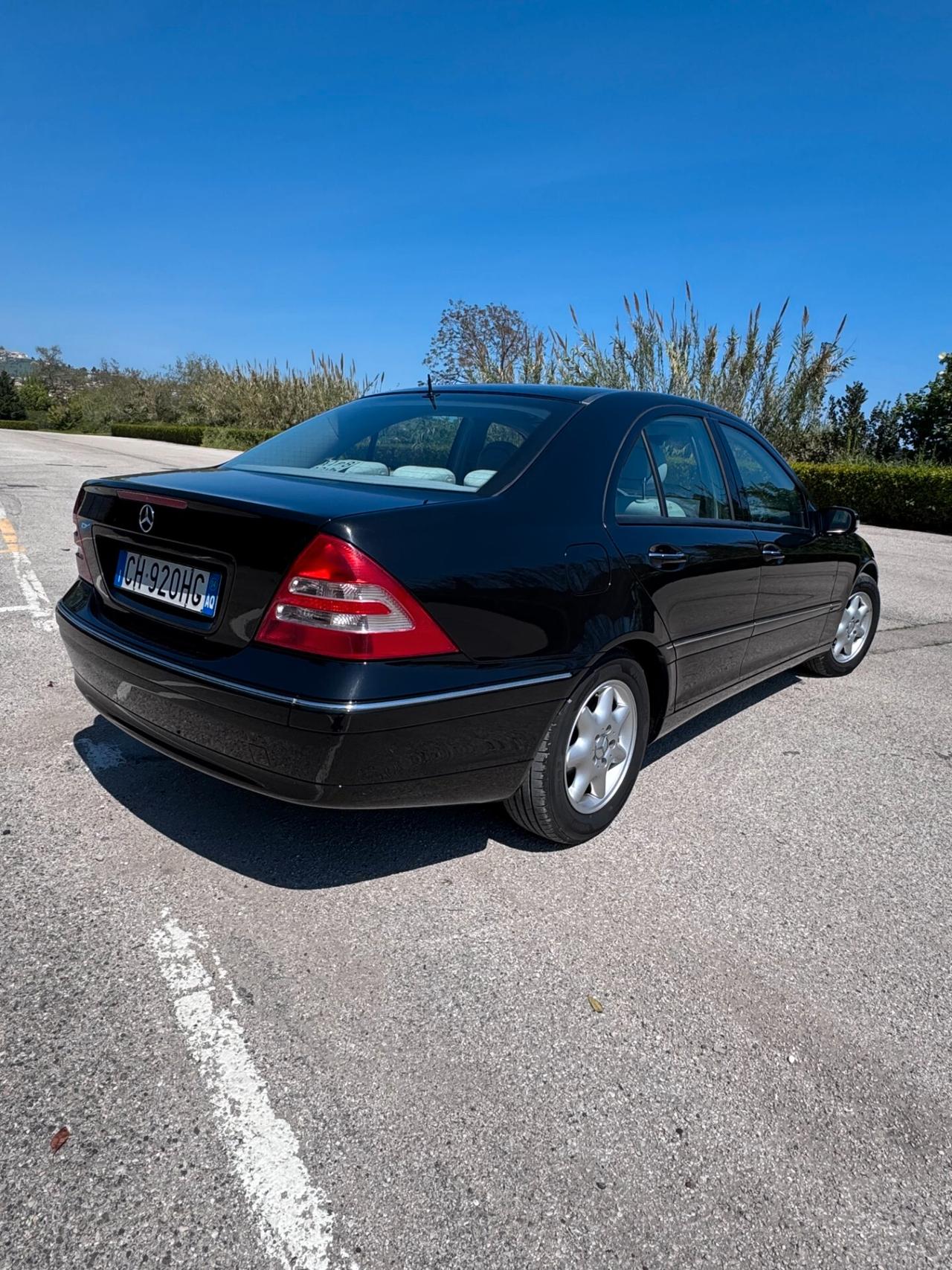 Mercedes-benz C 200 CDI cat Elegance
