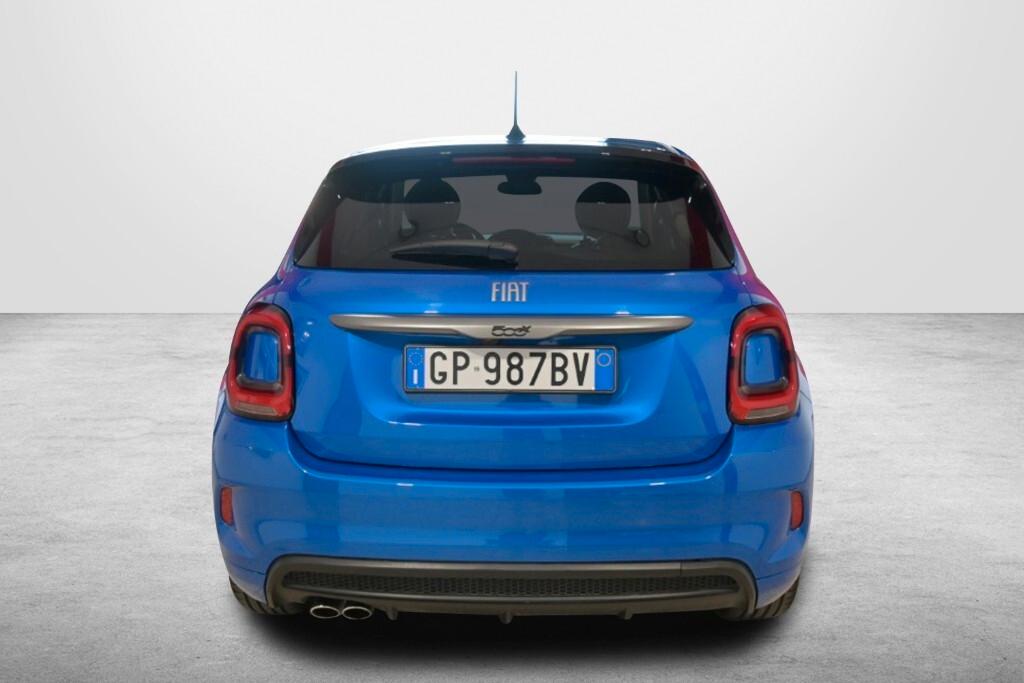 FIAT 500X 1.3 M-JET 95CV SPORT ( FARI LED - CRUISE - CLIMA BIZONA - NAVI - MIRROR - TELECAMERA POST. - CERCHI 18 )