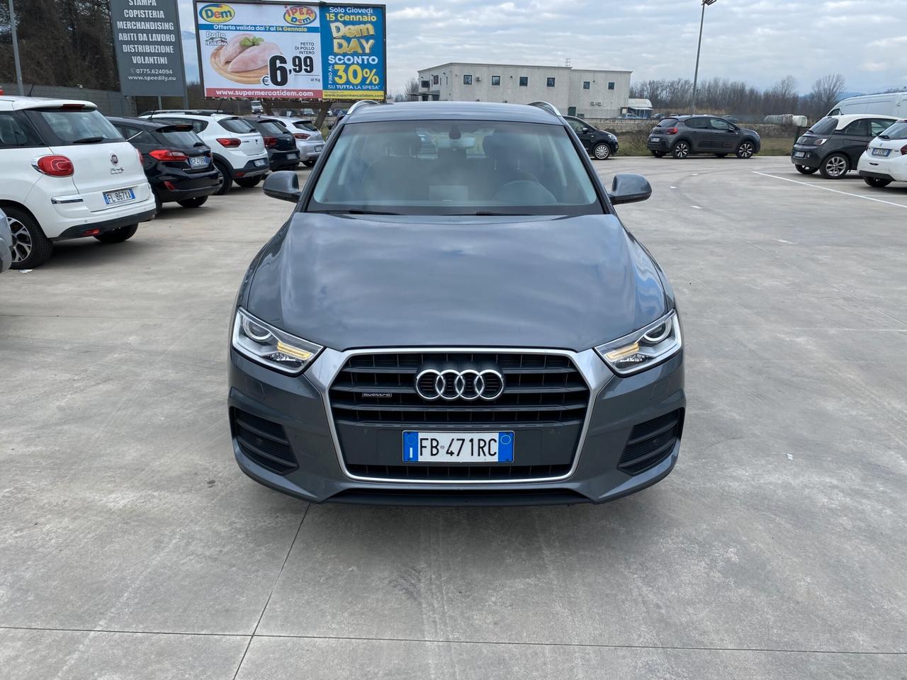 Audi Q3 2.0 TDI 150 CV quattro S tronic Business