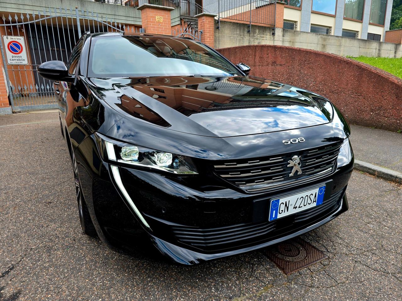 Peugeot 508 Allure BlueHDi 130 Stop&Start EAT8 SW