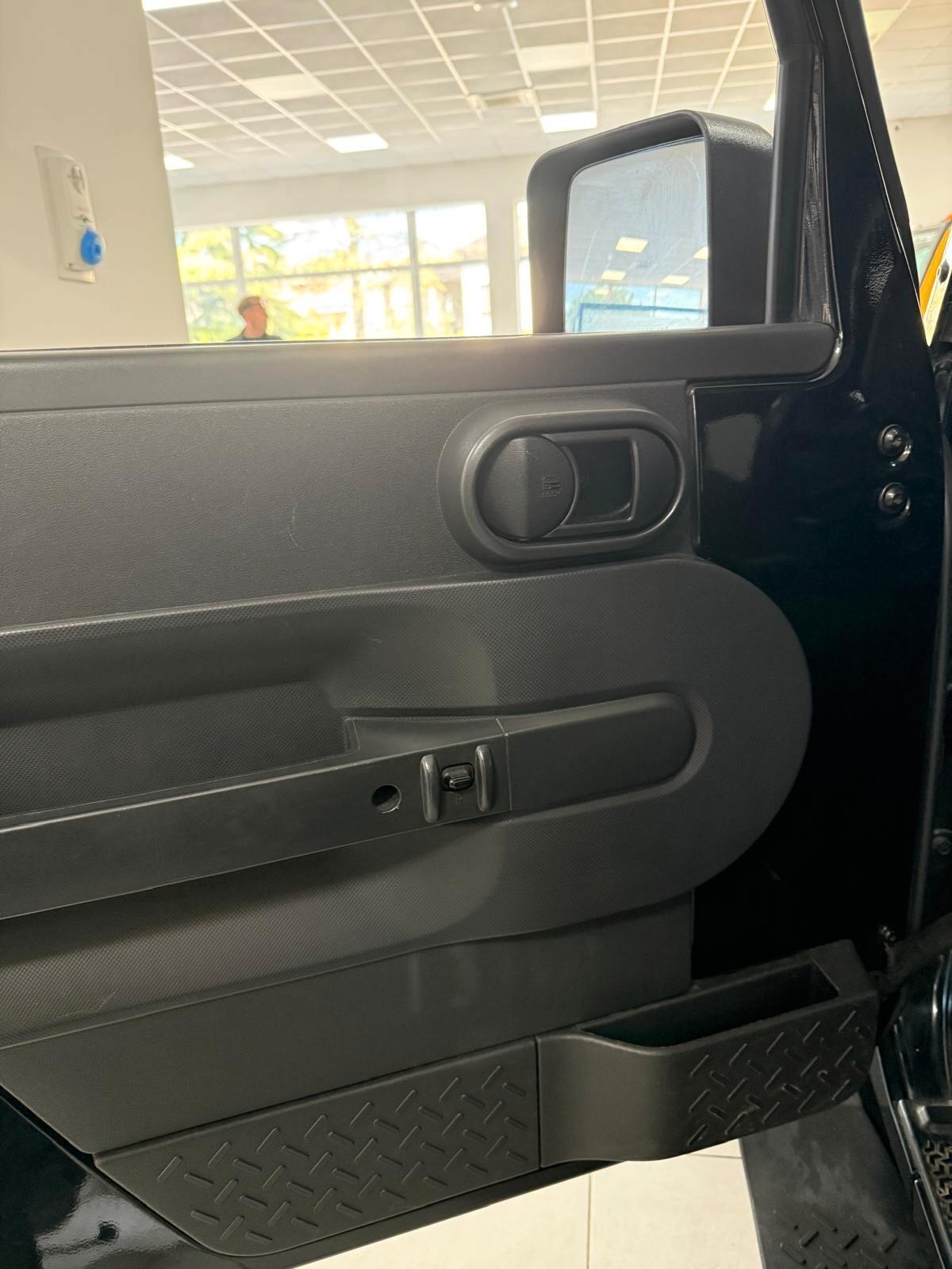 Jeep Wrangler Unlimited 2.8 CRD Sport Auto