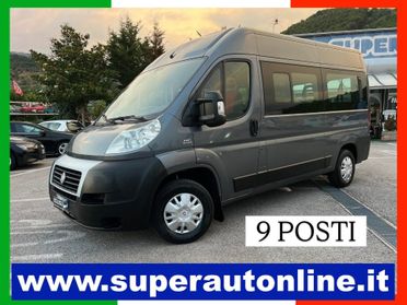 Fiat Ducato 33 2.3 MJT 130CV PM-TM Panorama 9 posti