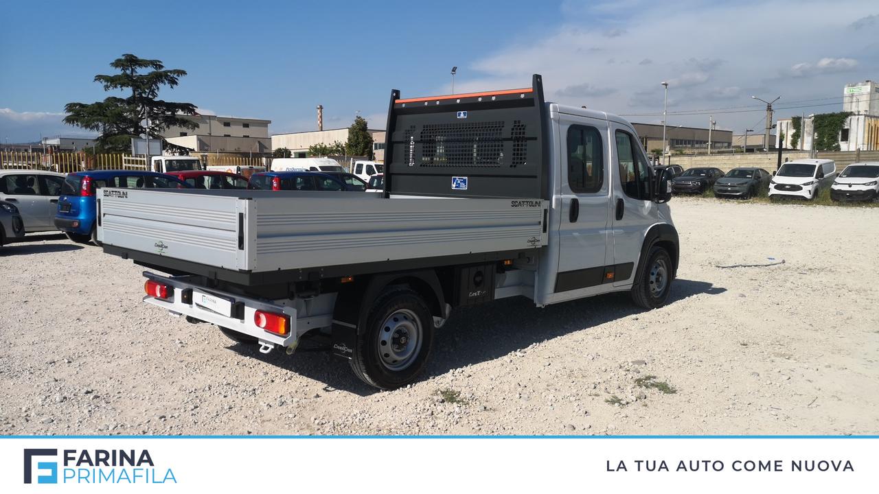 CITROEN Jumper Heavy 35 d.cab L3 2.2 bluehdi 140cv S&S