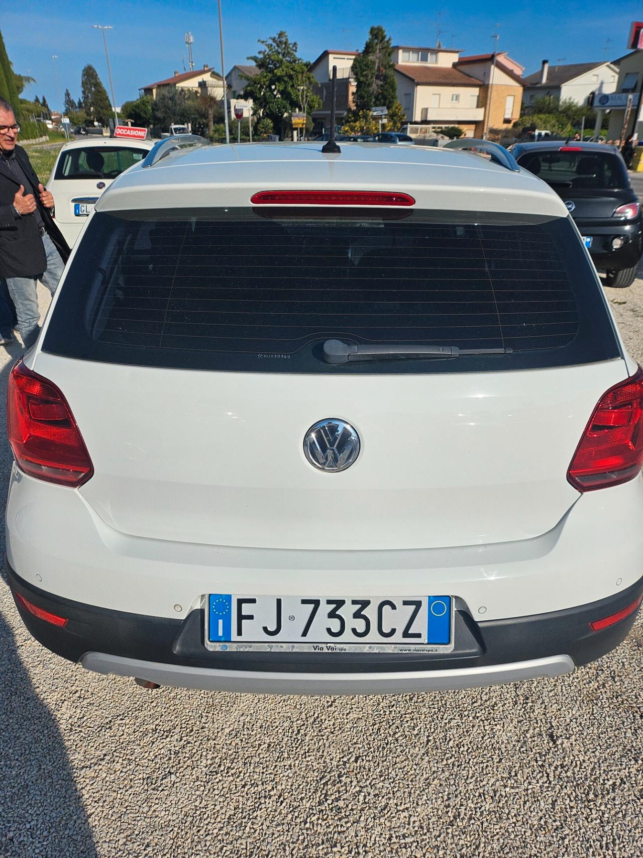 Volkswagen Polo CROSS VERA OCCASIONE