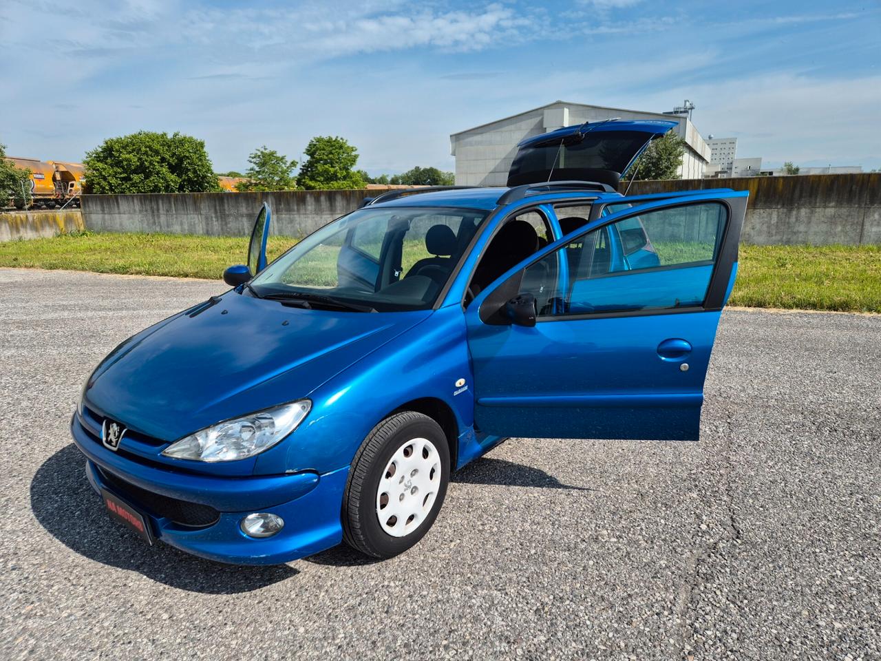 Peugeot 206 1.4 HDi SW solo 95000 km!