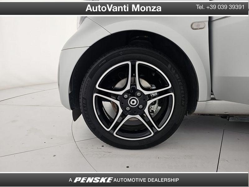 smart fortwo fortwo EQ Mattrunner (22kW)