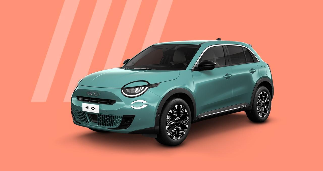 FIAT 600 - 1.2 Hybrid 110cv