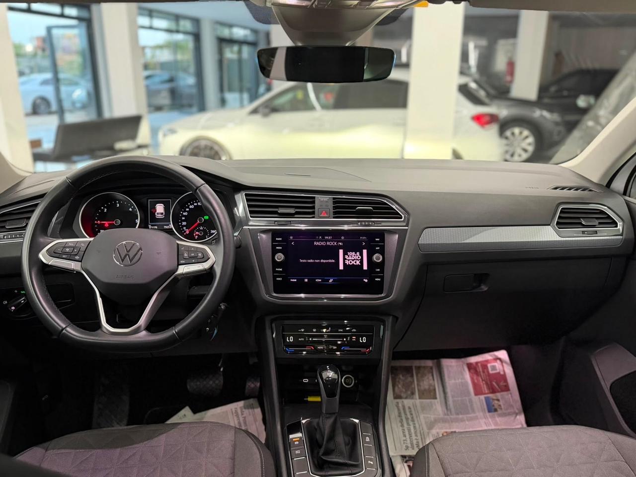 Volkswagen Tiguan 2.0 TDI 150 CV SCR DSG Elegance