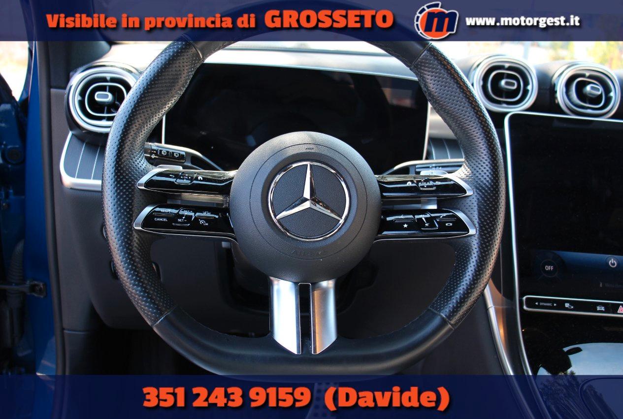 Mercedes GLC SUV GLC 220 d AMG Line Premium Plus 4matic auto