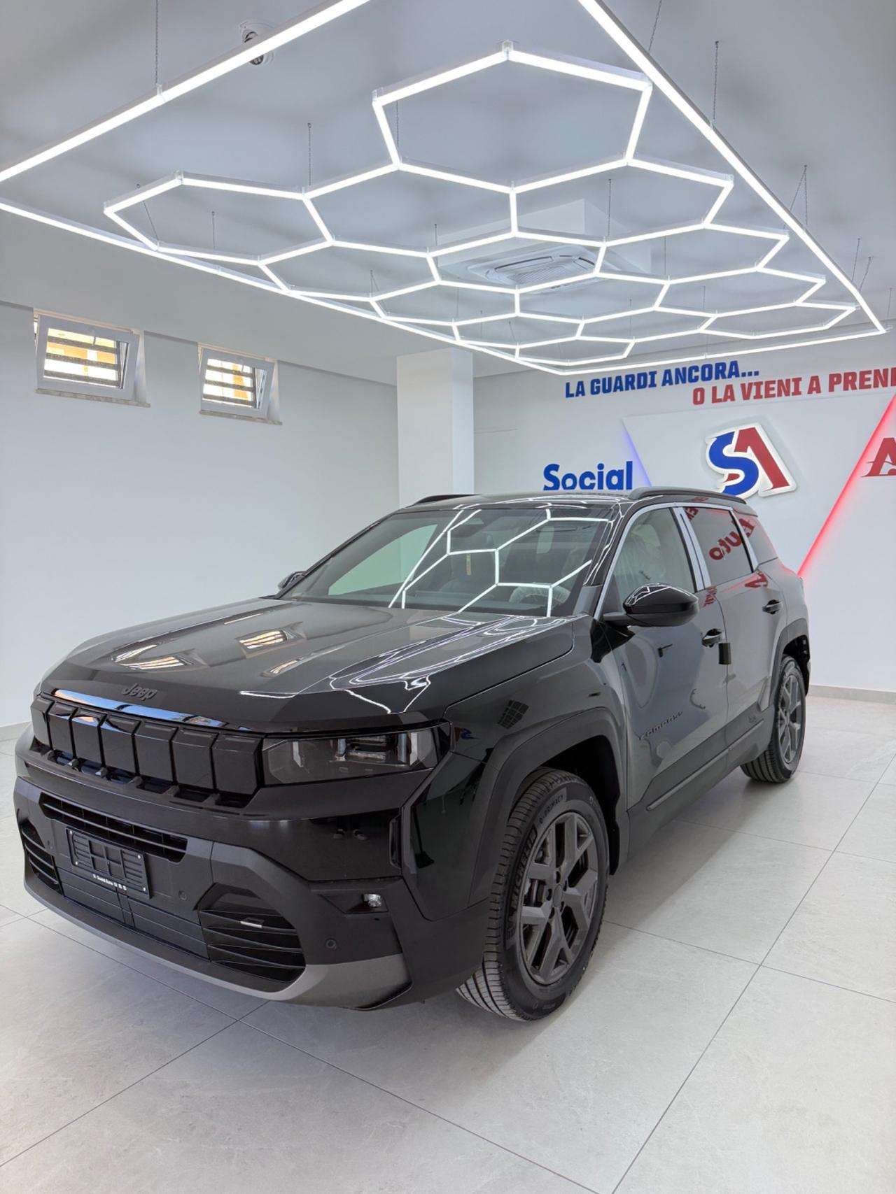 Jeep Compass 1.2 Turbo 48V Hybrid First Edition