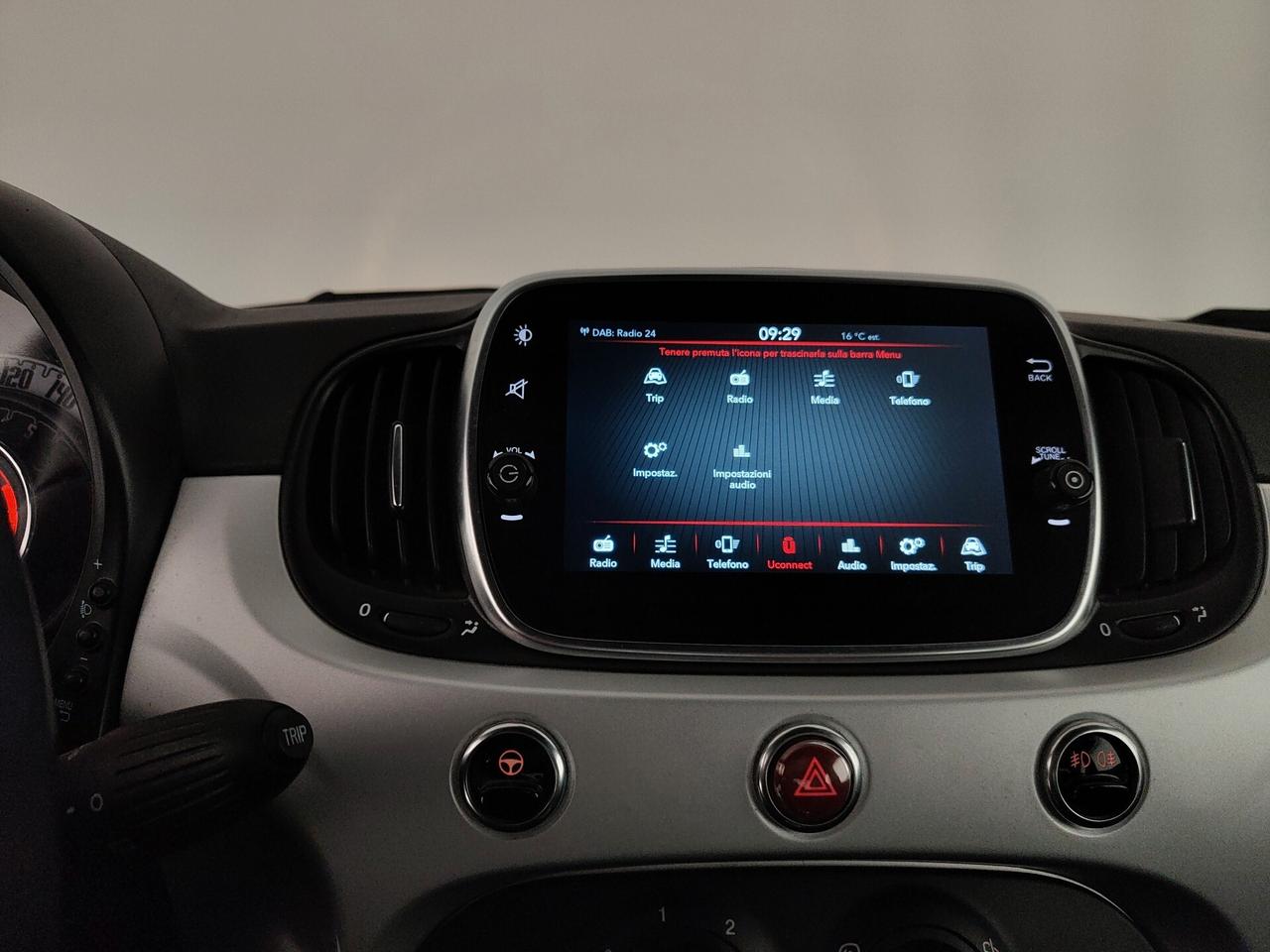 Fiat 500 1.0 Hybrid Connect