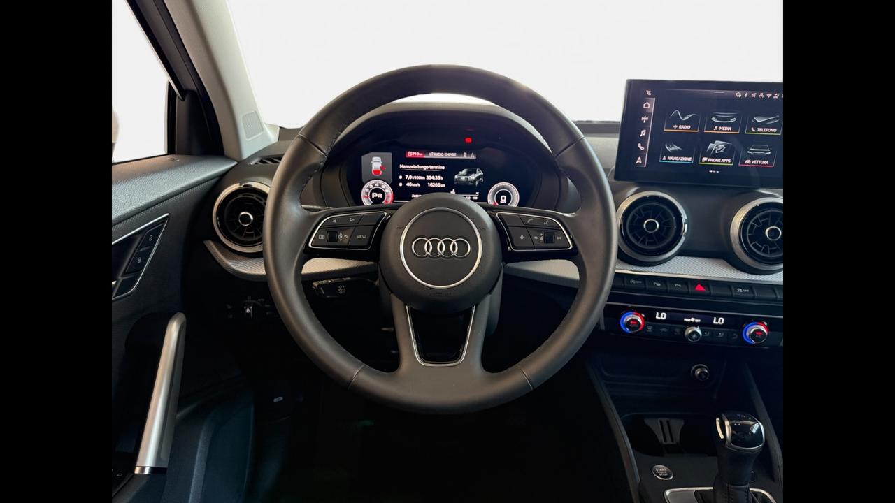 AUDI Q2 I 2021 - Q2 35 1.5 tfsi S line edition s-tronic