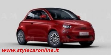 FIAT 500e 23,65 kWh Red Berlina - KM ZERO ITALIANA