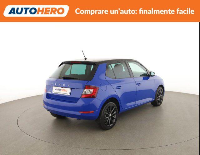 SKODA Fabia 1.0 MPI 60 CV Twin Color Argento