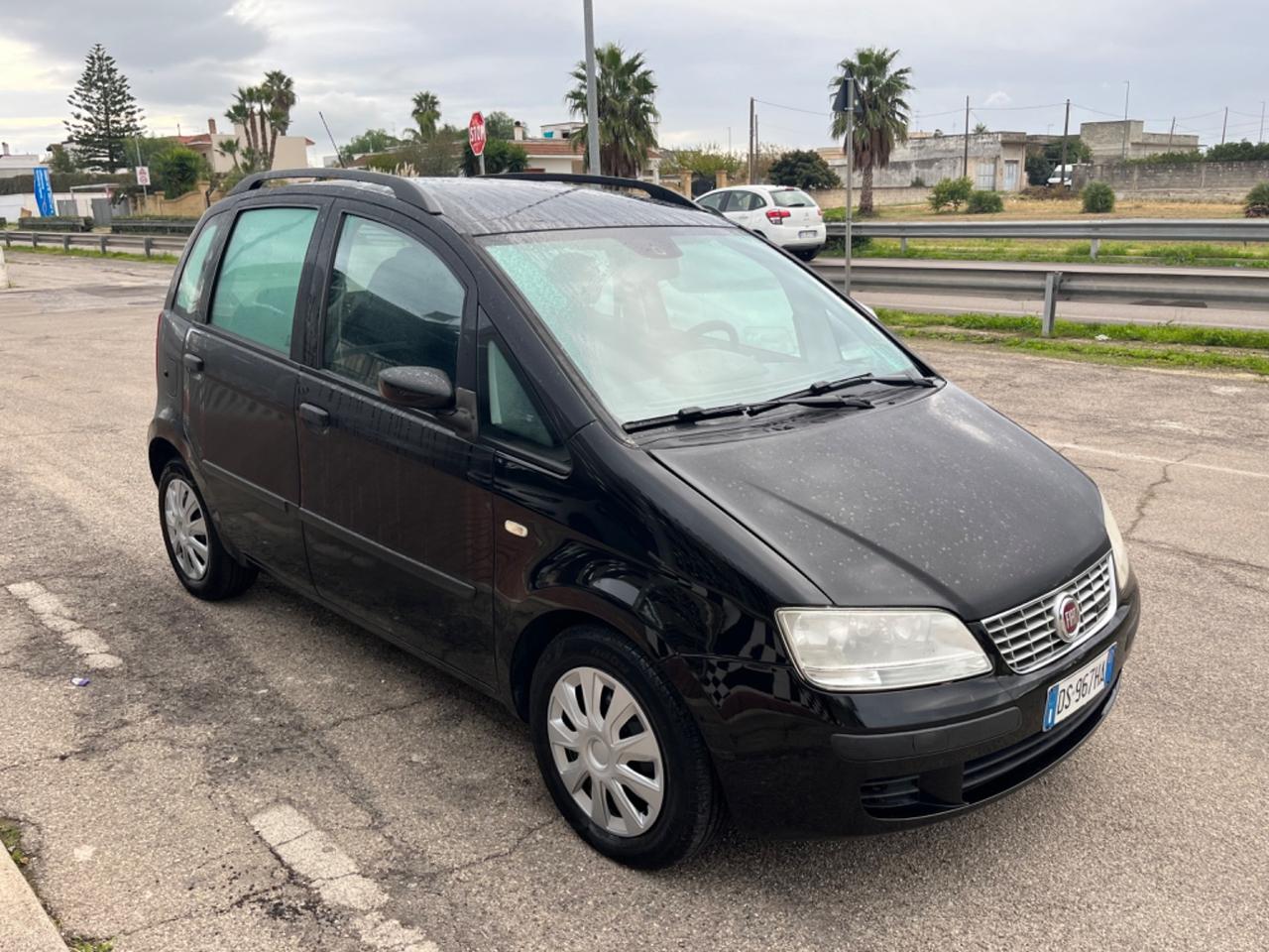 Fiat Idea 1.3 Multijet BlackMotion Unipro 2008