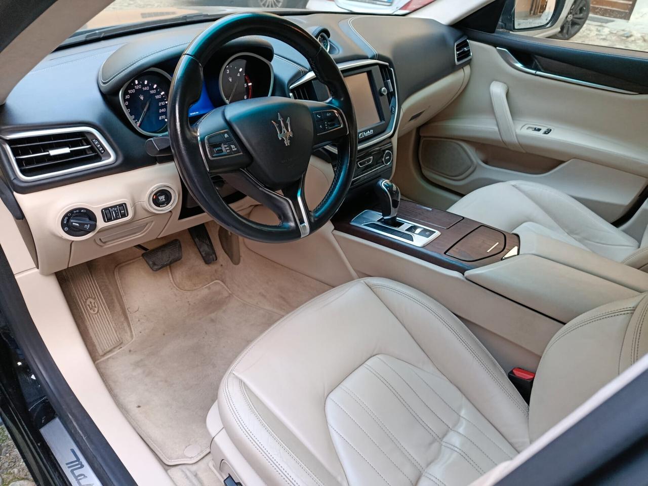 Maserati Ghibli V6 Diesel