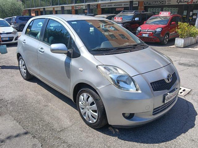 TOYOTA Yaris 1.3 5 porte Sol *uniproprietario* km 79000!!