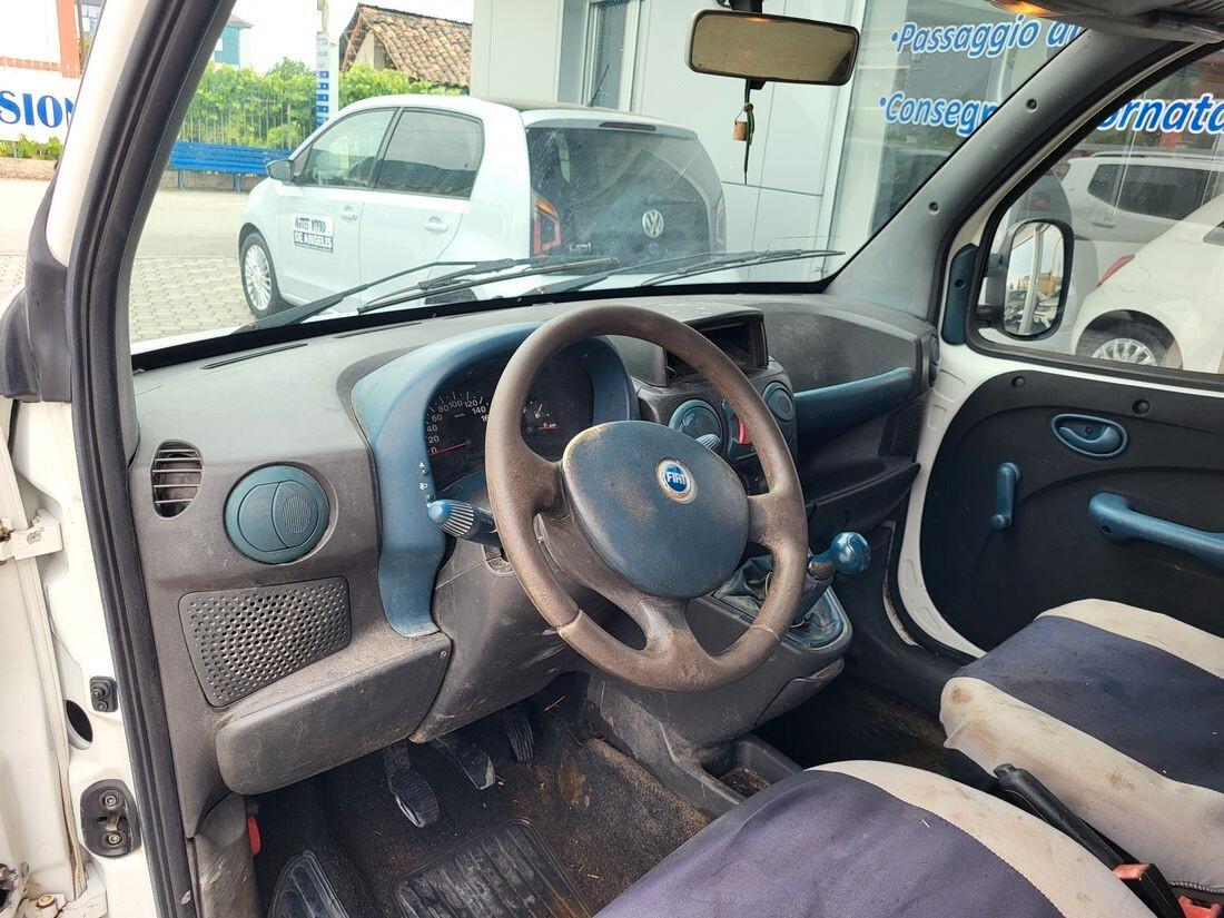 Fiat Doblo 1.9 diesel cat Cargo Lamierato AUTOCARRO