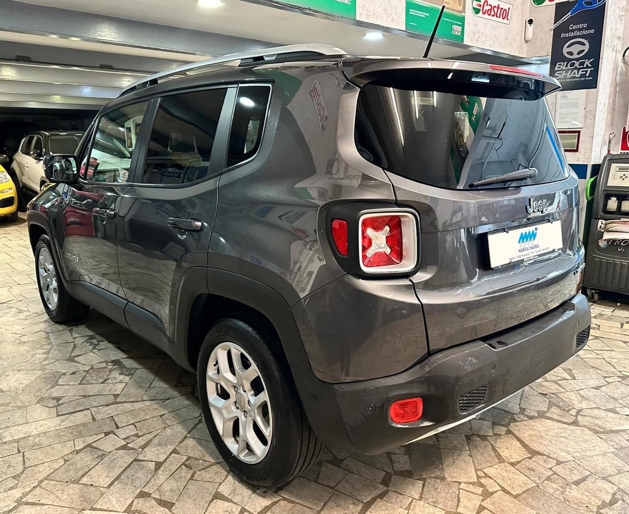 Jeep Renegade 1.6 Mjt DDCT 120 CV Limited