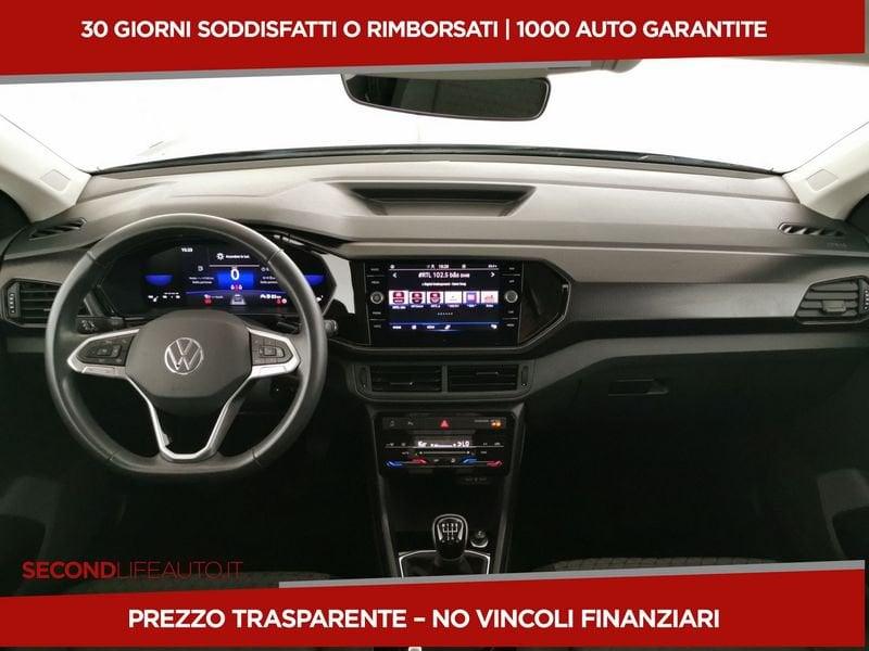 Volkswagen T-Cross 1.0 tsi Sport 95cv