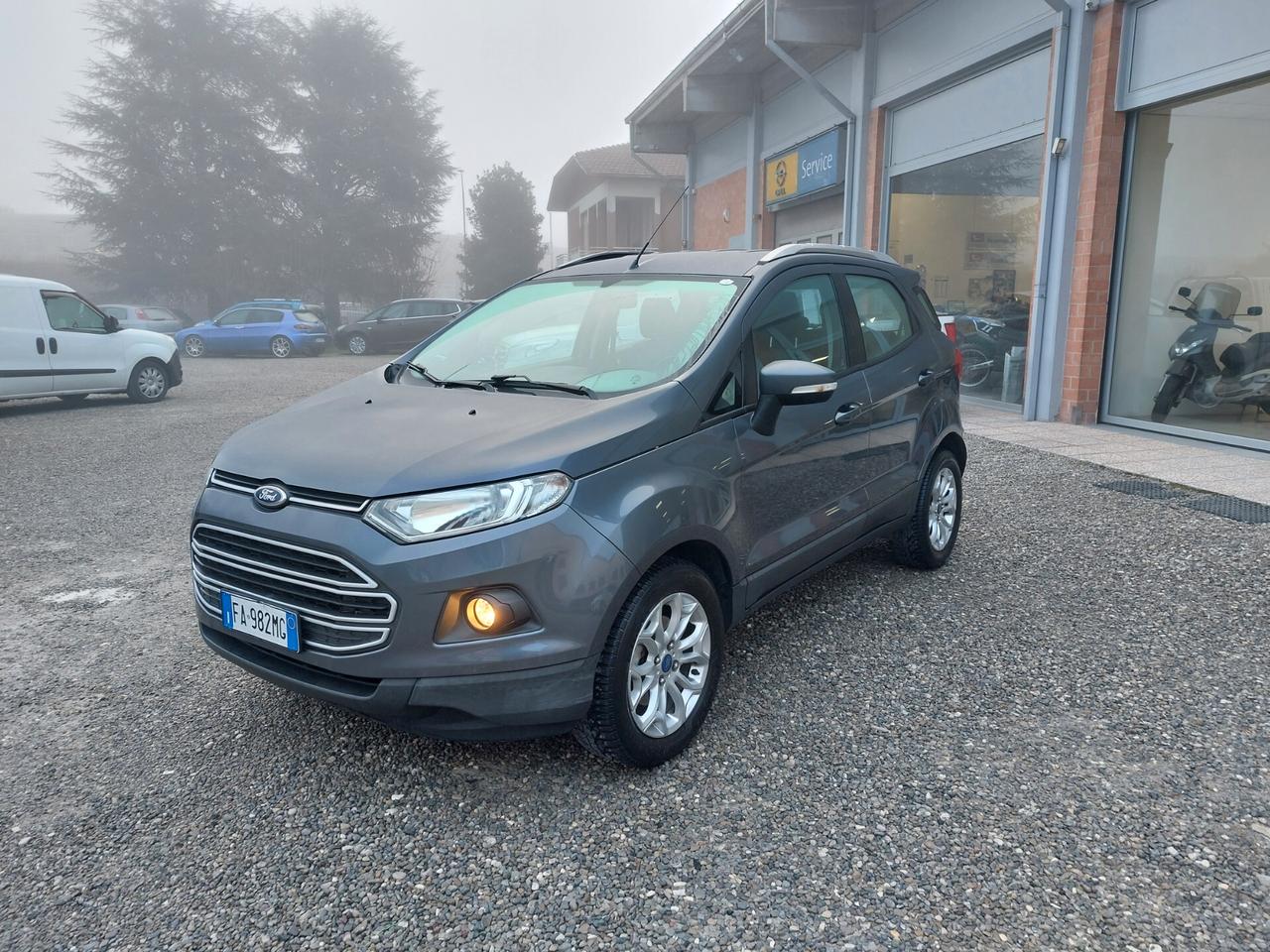 Ford EcoSport 1.5 TDCi 90 CV EURO6 STUPENDA