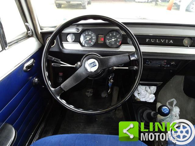 LANCIA Fulvia 1.3 S 88 CV SECONDA SERIE