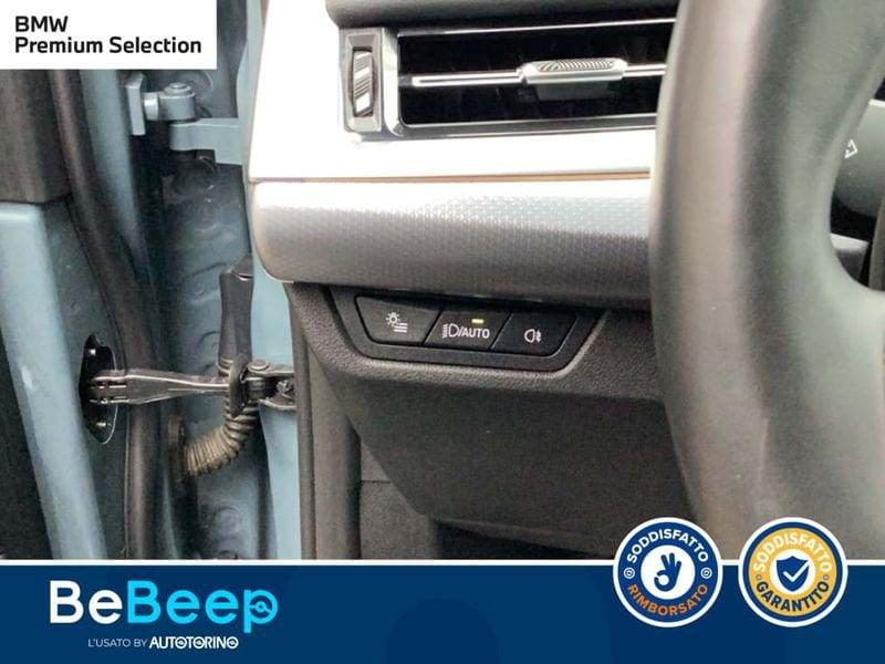 BMW X1 SDRIVE18D MSPORT AUTO