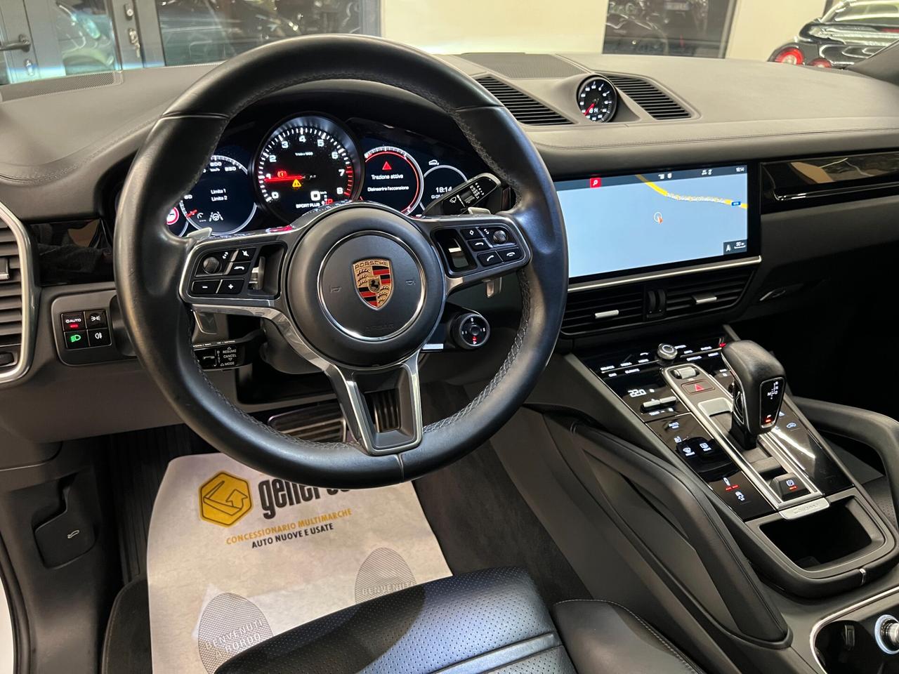 Porsche Cayenne Coupé 3.0 V6