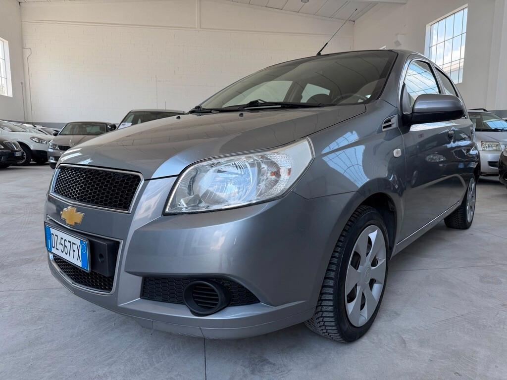 Chevrolet Aveo 1.2 5 porte LS GPL Eco Logic