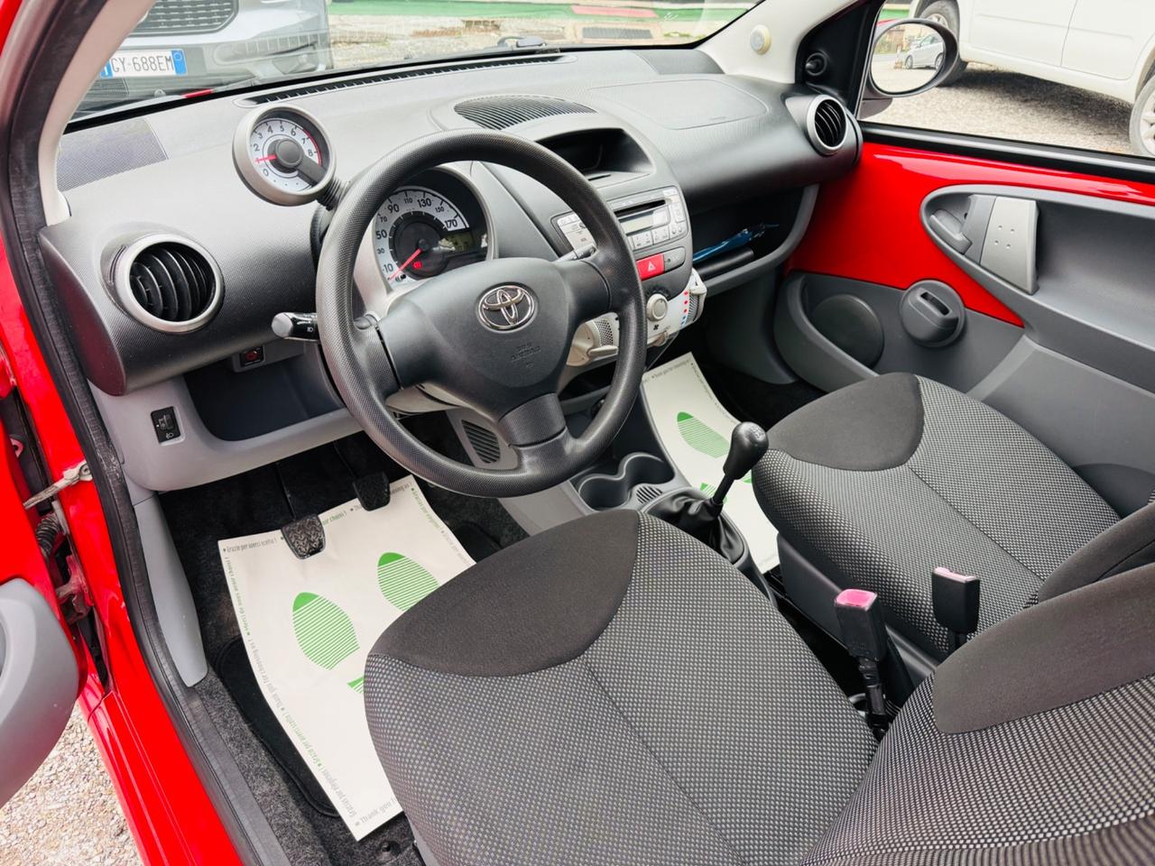 Toyota Aygo 1.0 12V VVT-i 3 porte