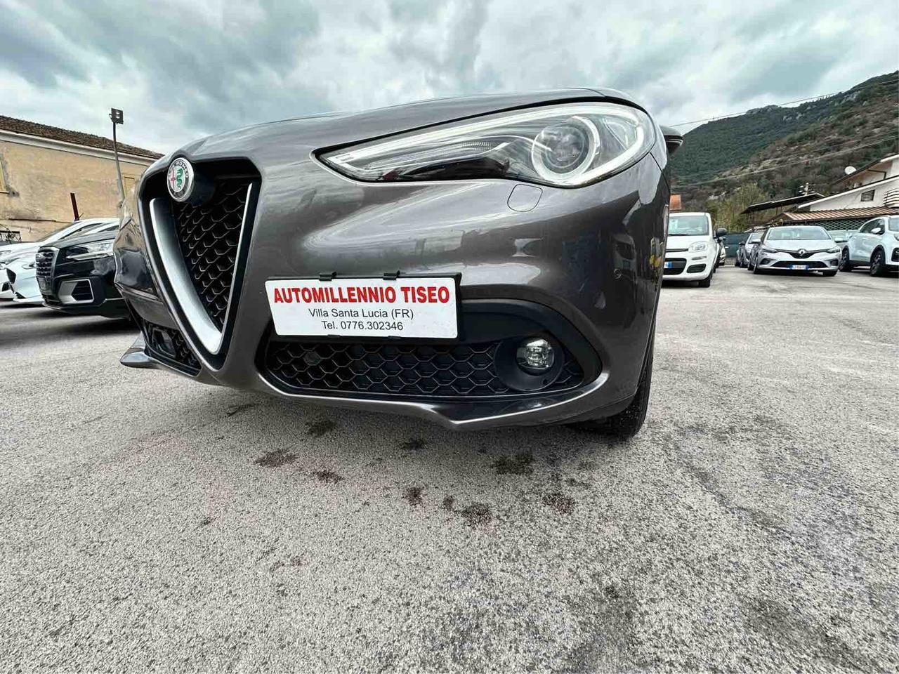 Alfa Romeo Stelvio 2.2 Turbodiesel 190 CV AT8 Q4 Business