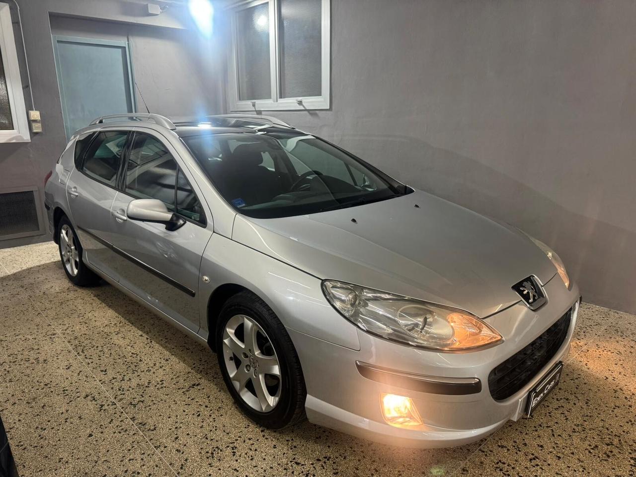 Peugeot 407 2.0 HDi SW Sport