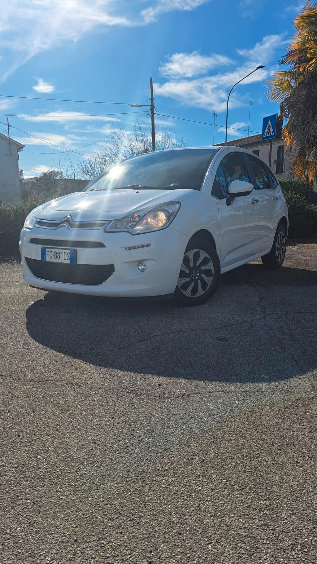 Citroen C3 bluehdi autocarro