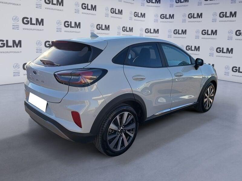 Ford Puma Puma 1.0 EcoBoost Hybrid 125 CV S&S Titanium X