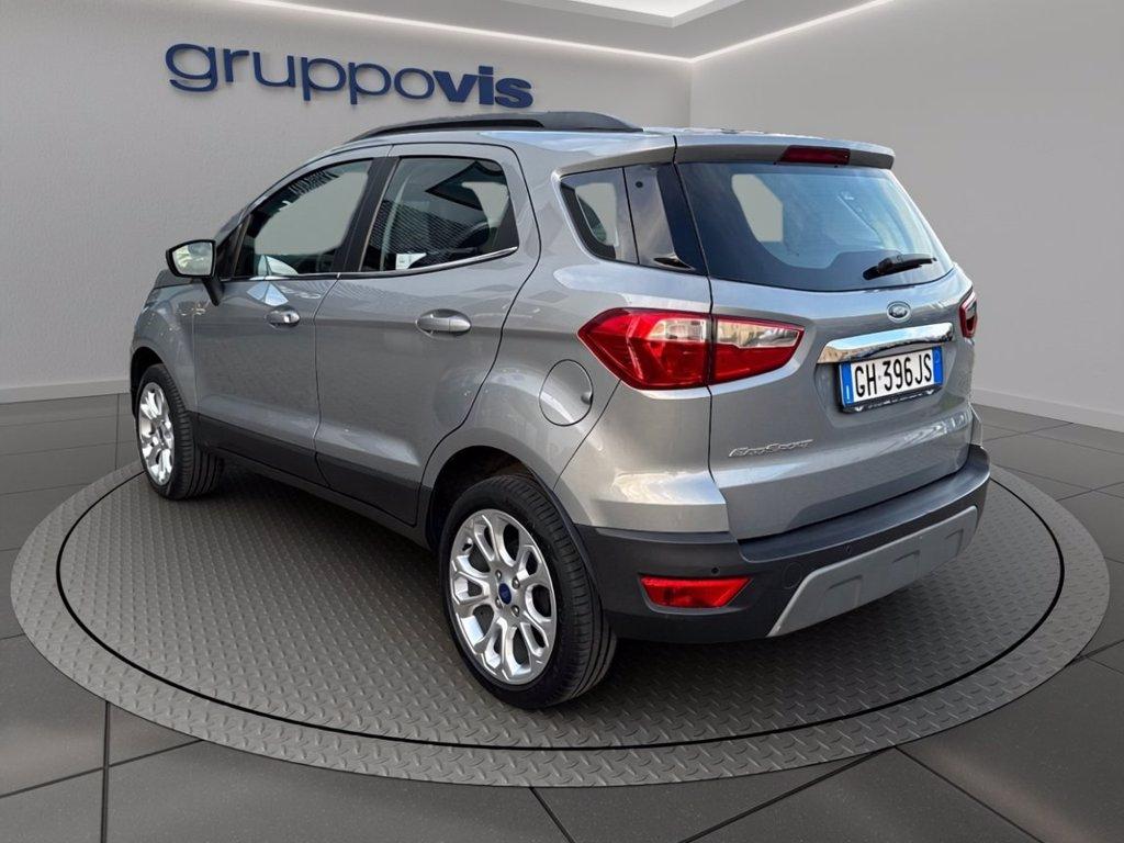 FORD EcoSport Titanium del 2022