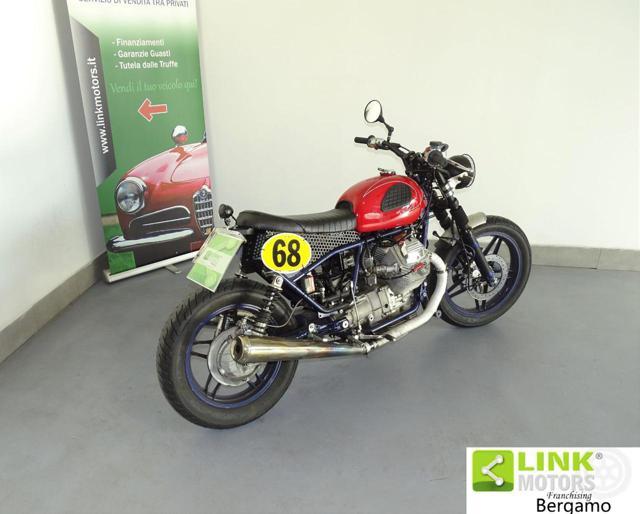 MOTO GUZZI V 35 C *Modificata Cafè Racer