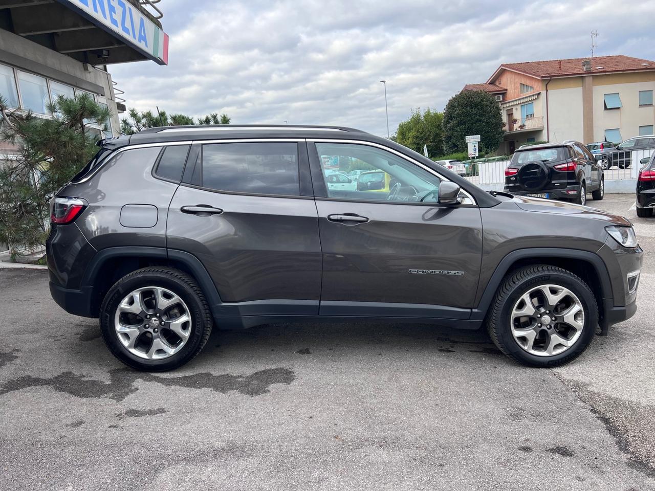 Jeep Compass 2.0 Multijet II 140 CV aut. 4WD Limited ~ Gancio Traino