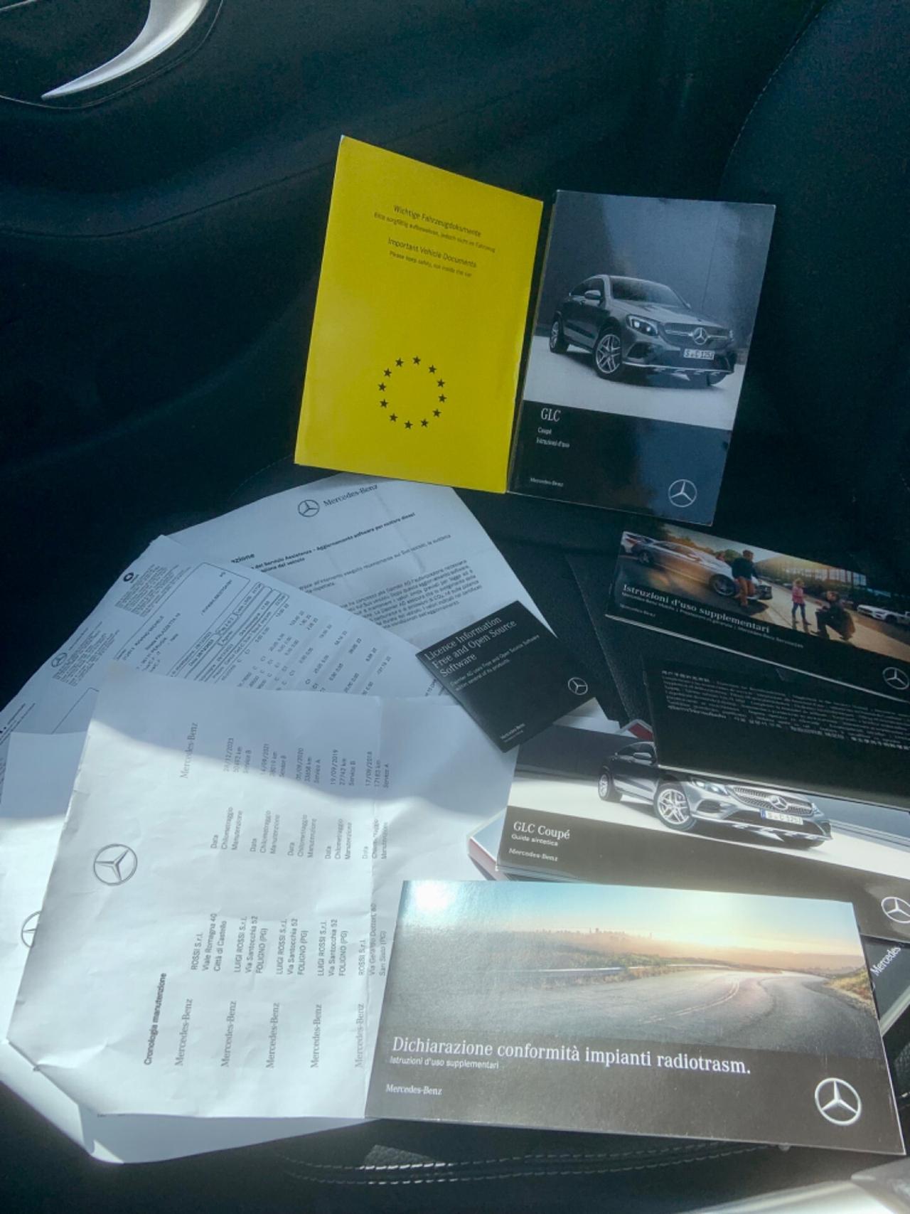Mercedes GLC COME NUOVA solo 76000 book service
