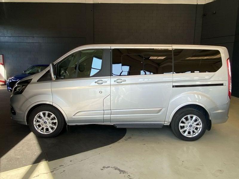 Ford Transit Custom 320 2.0 EcoBlue 130 aut. PC Furgone Titanium