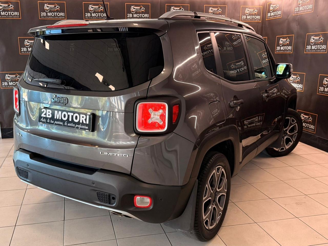Jeep Renegade 2.0 Mjt 140CV 4WD Active Drive Limited