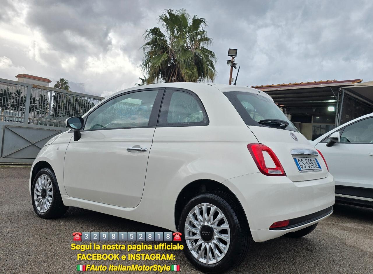 Fiat 500 1.0 Hybrid Dolcevita