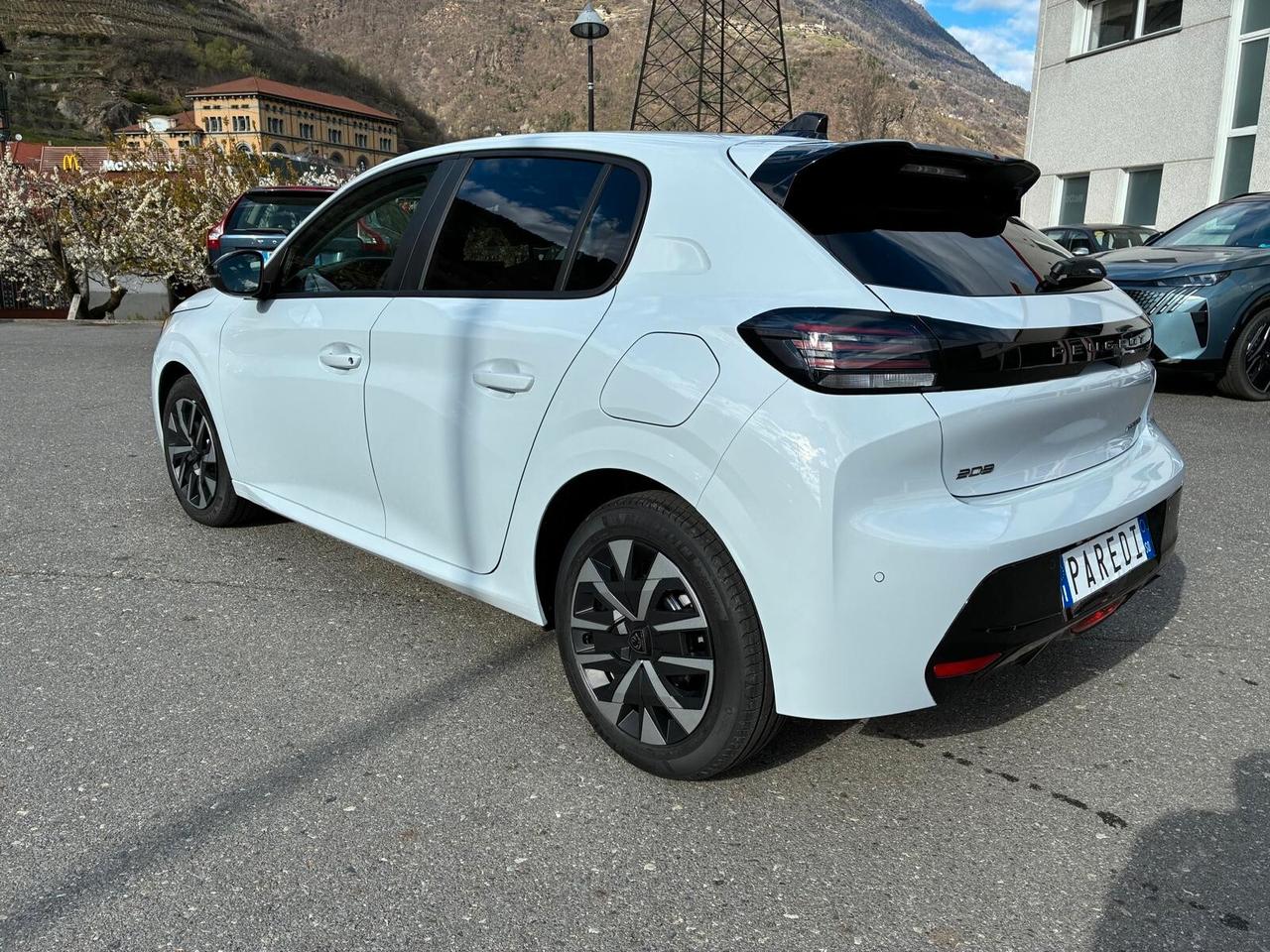 Peugeot 208 Hybrid 110 e-DCS6 Business