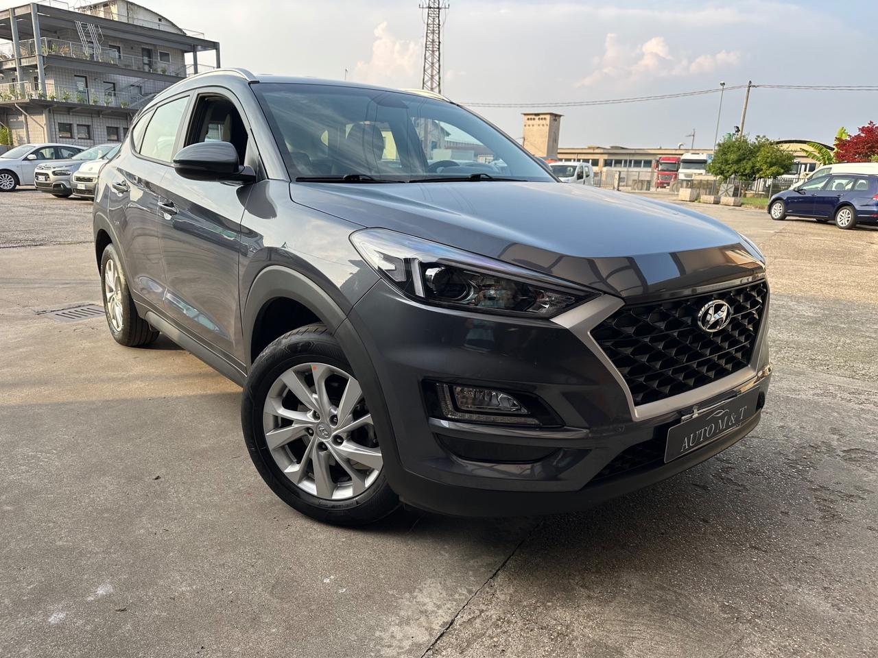Hyundai Tucson 1.6 CRDi N Line